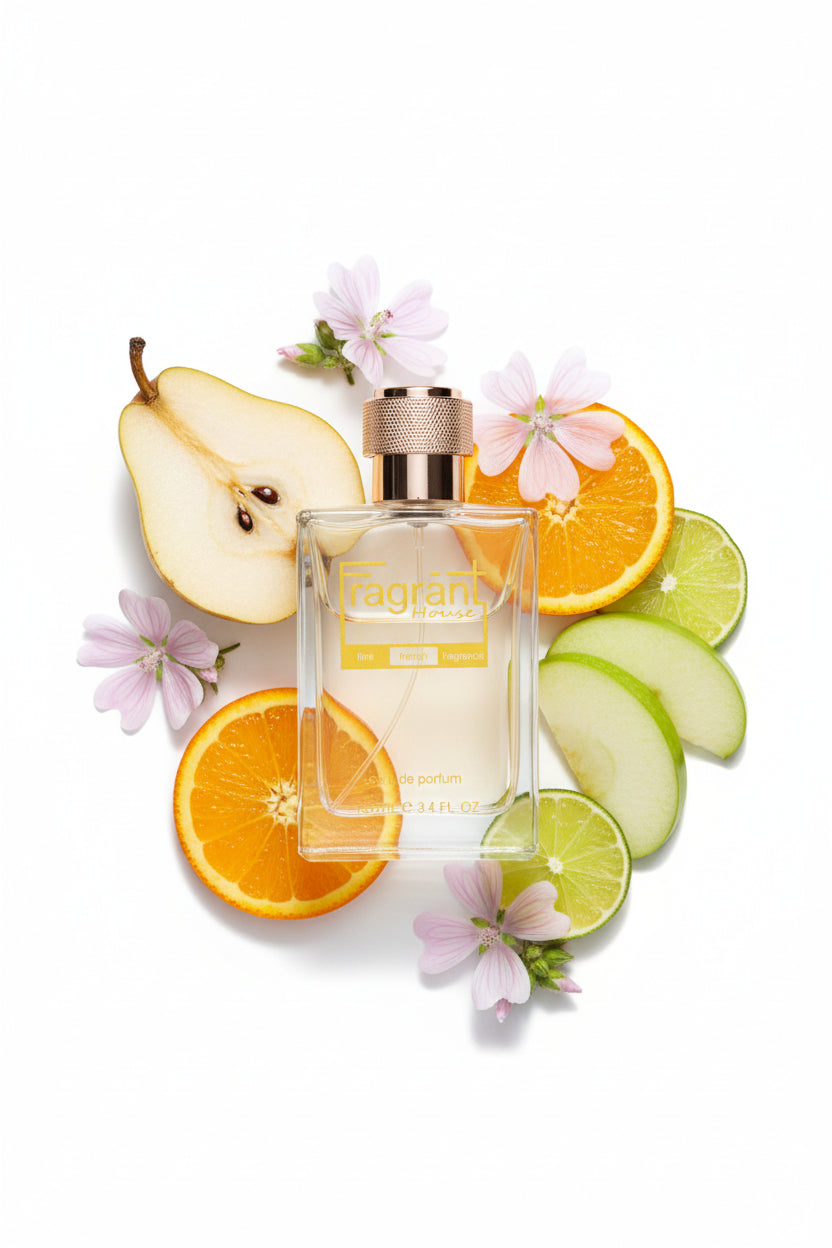 A13 fragrance in gold cap bottle by Fragrant House