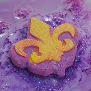Fleur-de-fizz Bath Bomb